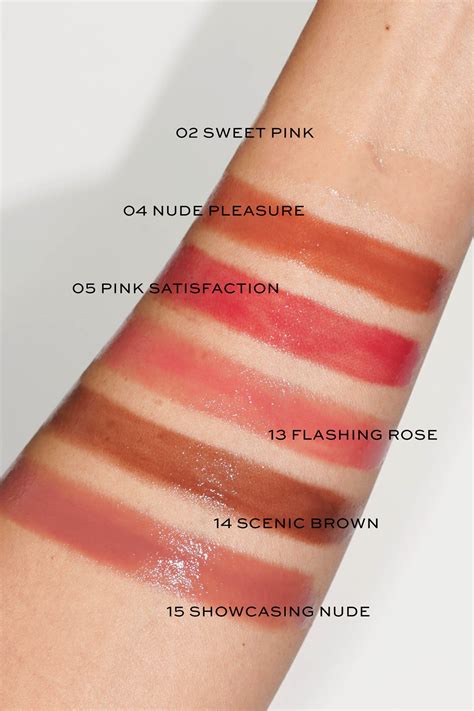 ysl lipstick balm swatches|ysl lipstick price.